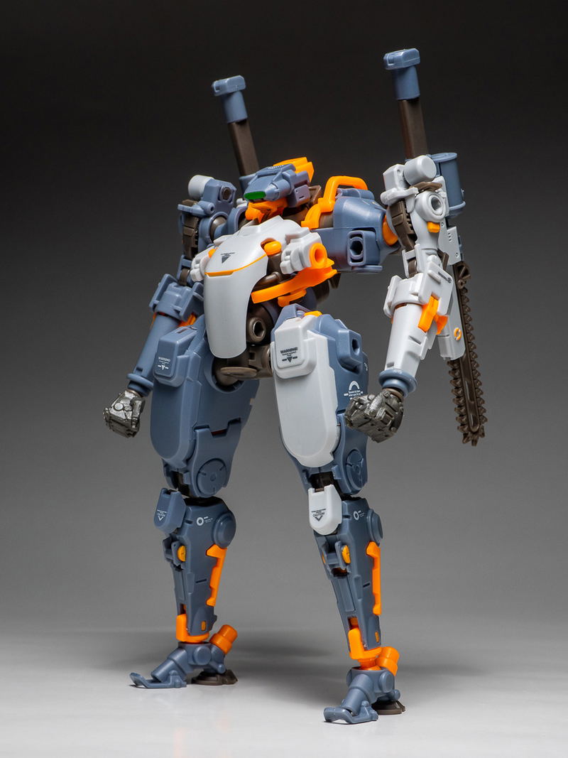 Robot Build Action Figure: RB-09 Ronin (Universal Color Ver.) image 2