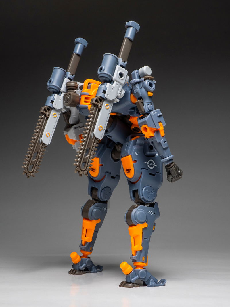 Robot Build Action Figure: RB-09 Ronin (Universal Color Ver.) image 3
