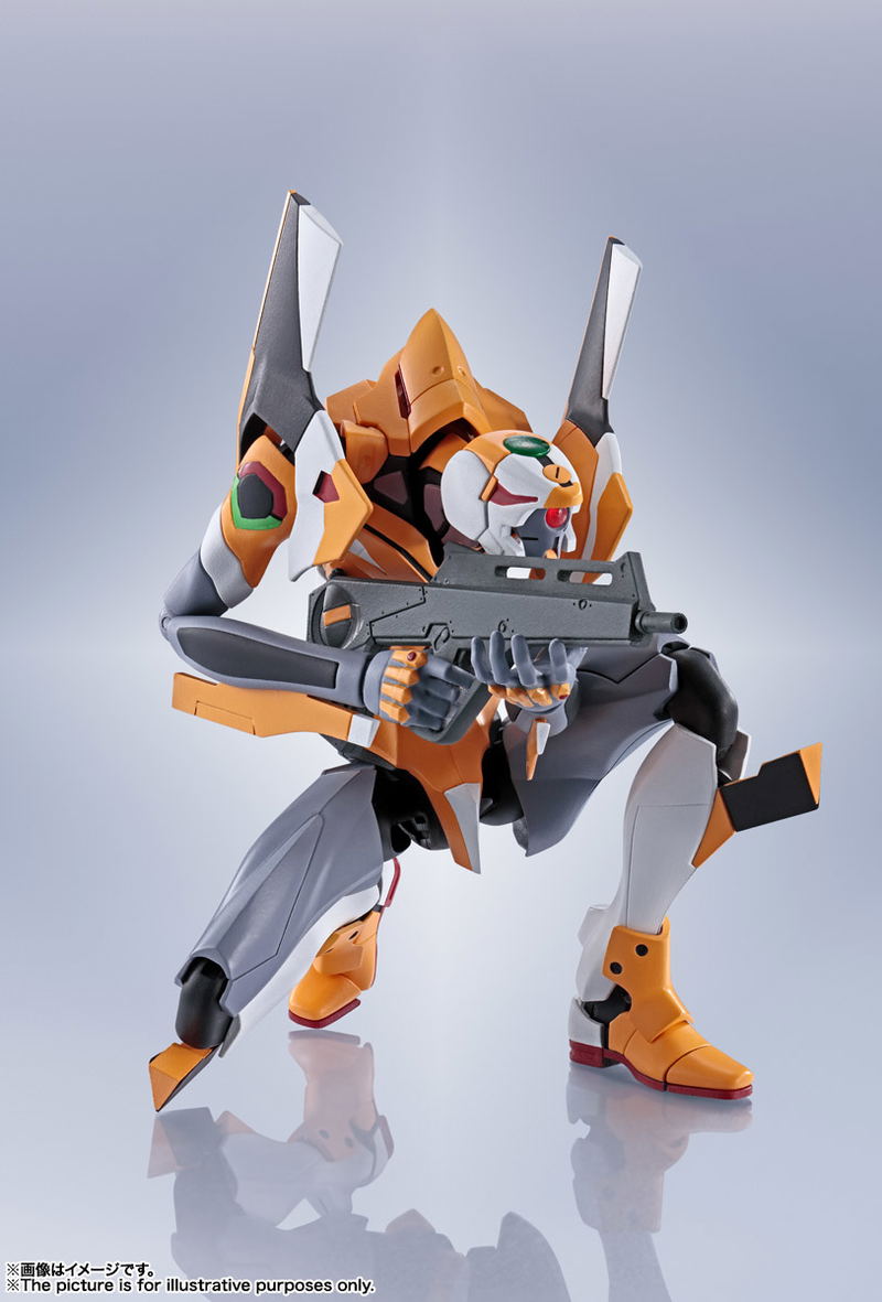 Robot Spirits SIDE EVA Rebuild of Evangelion: EVA-00 / EVA-00 Kai -New Theatrical Edition- image 10