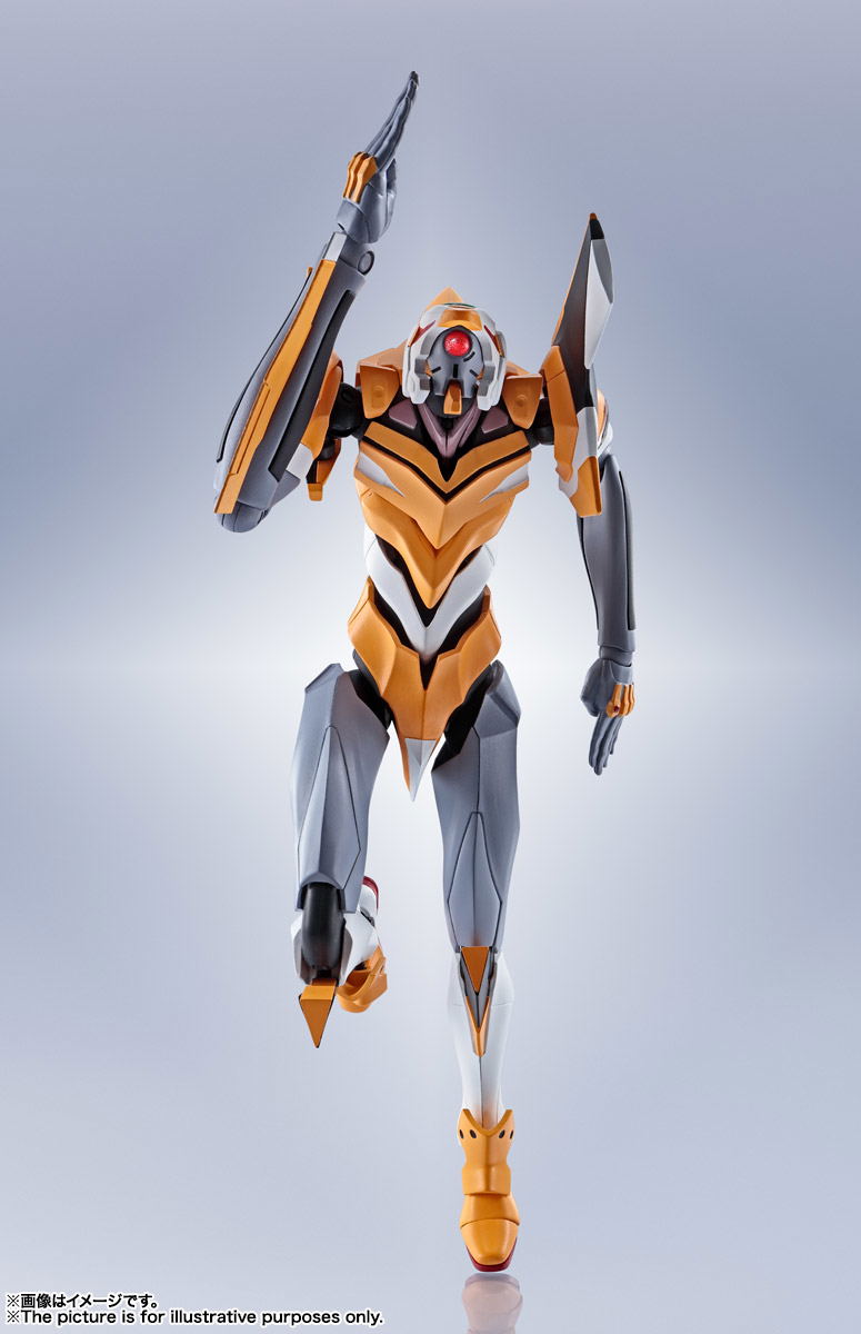 Robot Spirits SIDE EVA Rebuild of Evangelion: EVA-00 / EVA-00 Kai -New Theatrical Edition- image 2