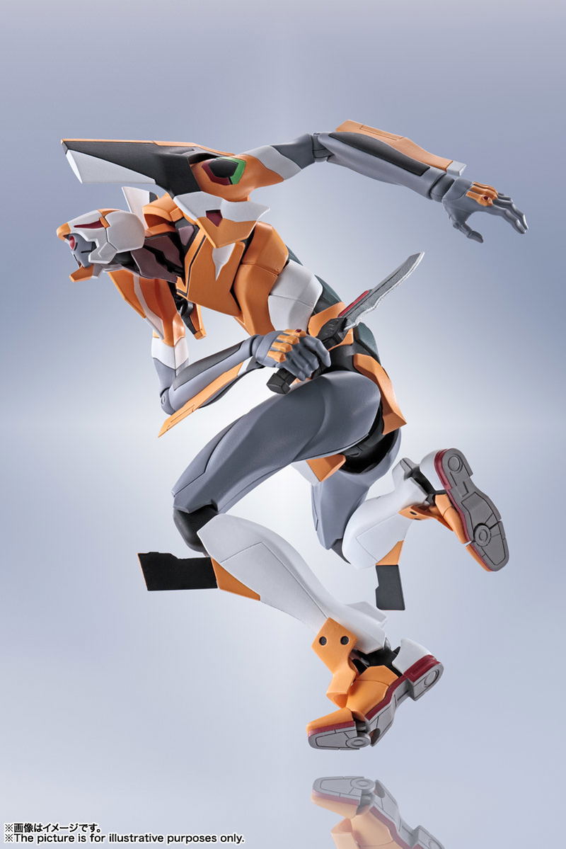 Robot Spirits SIDE EVA Rebuild of Evangelion: EVA-00 / EVA-00 Kai -New Theatrical Edition- image 5
