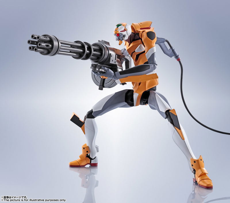 Robot Spirits SIDE EVA Rebuild of Evangelion: EVA-00 / EVA-00 Kai -New Theatrical Edition- image 9