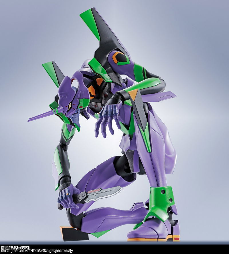 Robot Spirits Side EVA Rebuild of Evangelion: EVA-01 -New Theatrical Edition- image 10