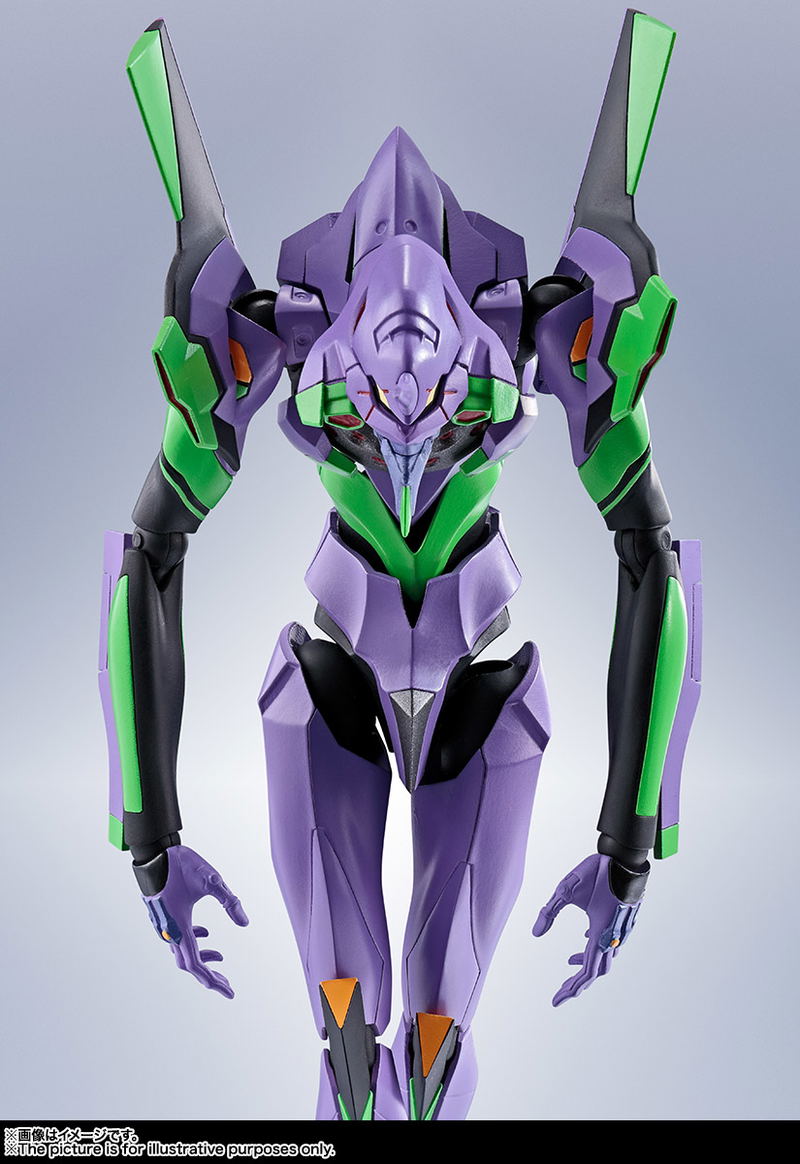 Robot Spirits Side EVA Rebuild of Evangelion: EVA-01 -New Theatrical Edition- image 11