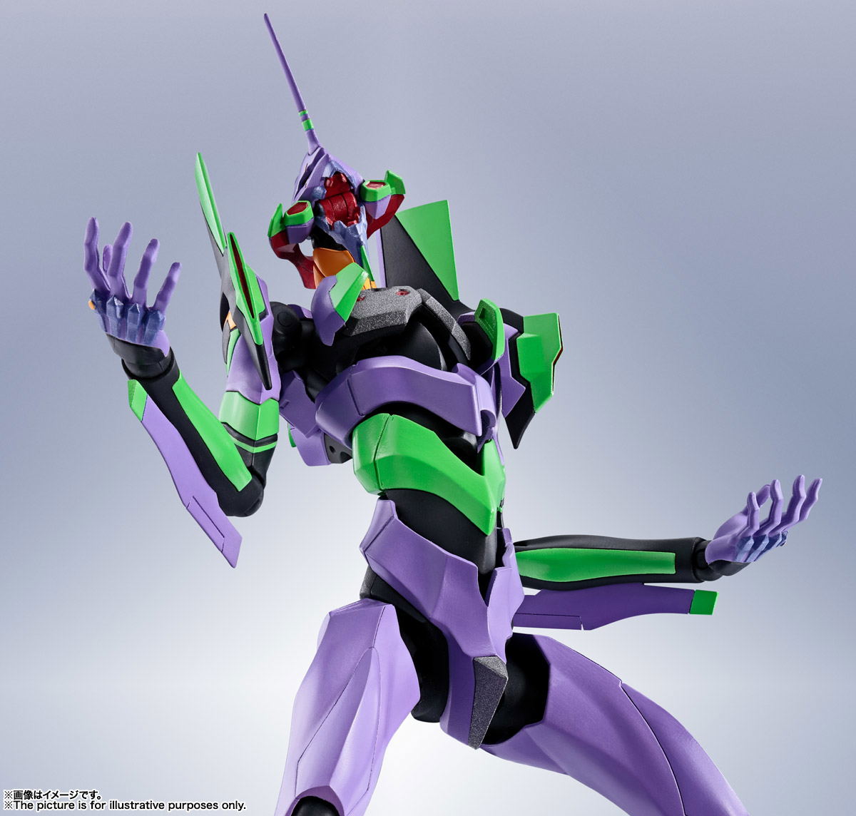 Robot Spirits Side EVA Rebuild of Evangelion: EVA-01 -New