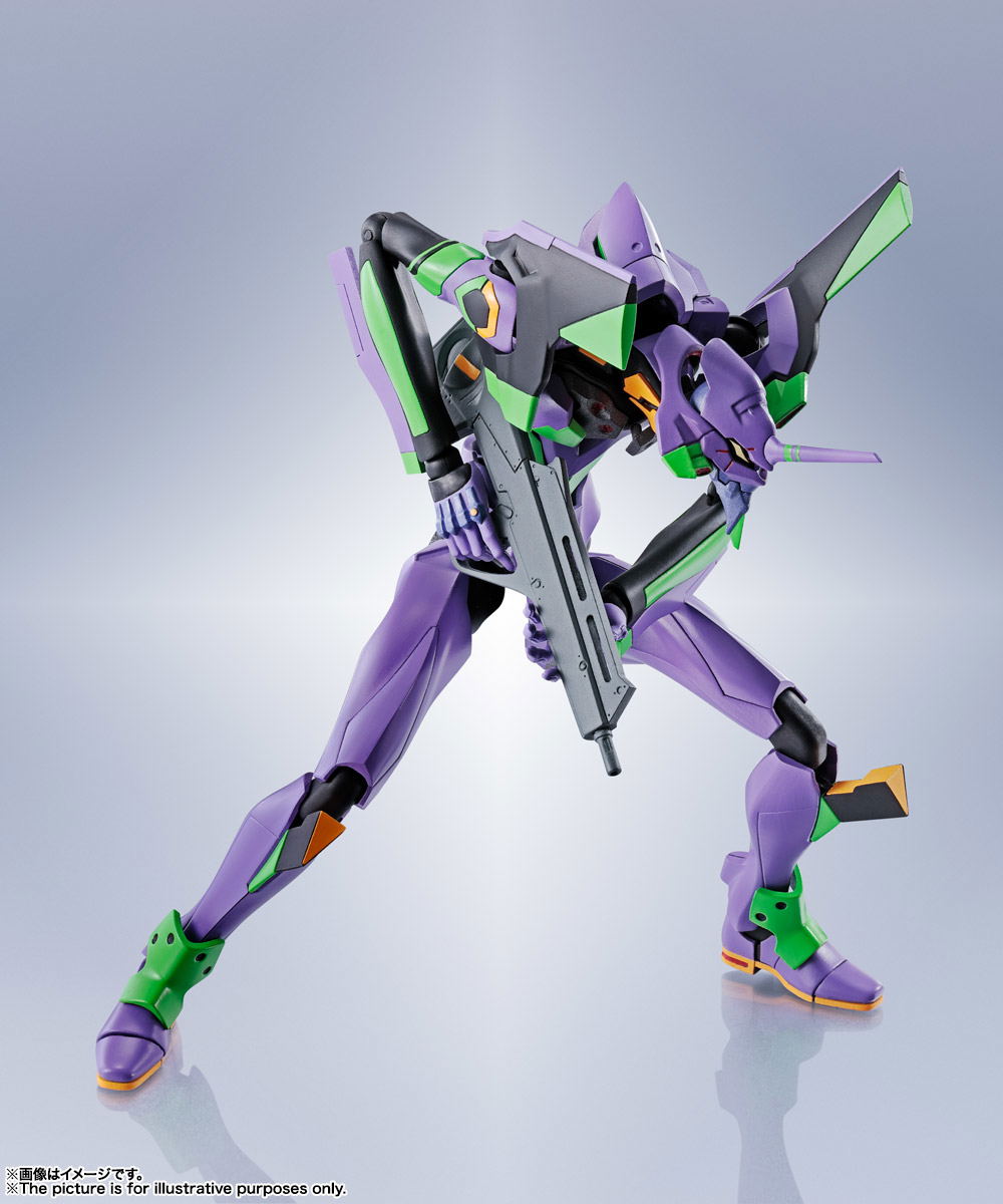 Robot Spirits Side EVA Rebuild of Evangelion: EVA-01 -New