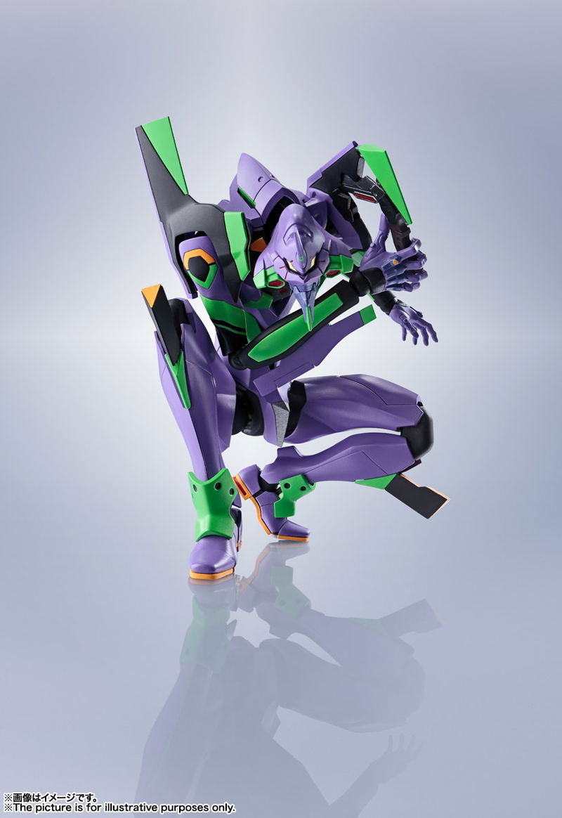 Robot Spirits Side EVA Rebuild of Evangelion: EVA-01 -New Theatrical Edition- image 2