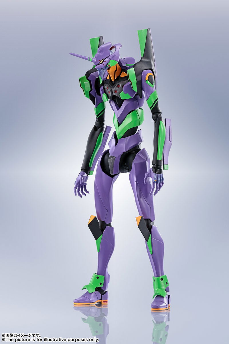 Robot Spirits Side EVA Rebuild of Evangelion: EVA-01 -New Theatrical Edition- image 3