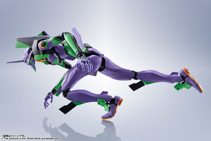 Robot Spirits Side EVA Rebuild of Evangelion: EVA-01 -New Theatrical Edition- image 6