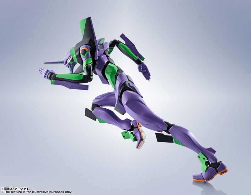 Robot Spirits Side EVA Rebuild of Evangelion: EVA-01 -New Theatrical Edition- image 7