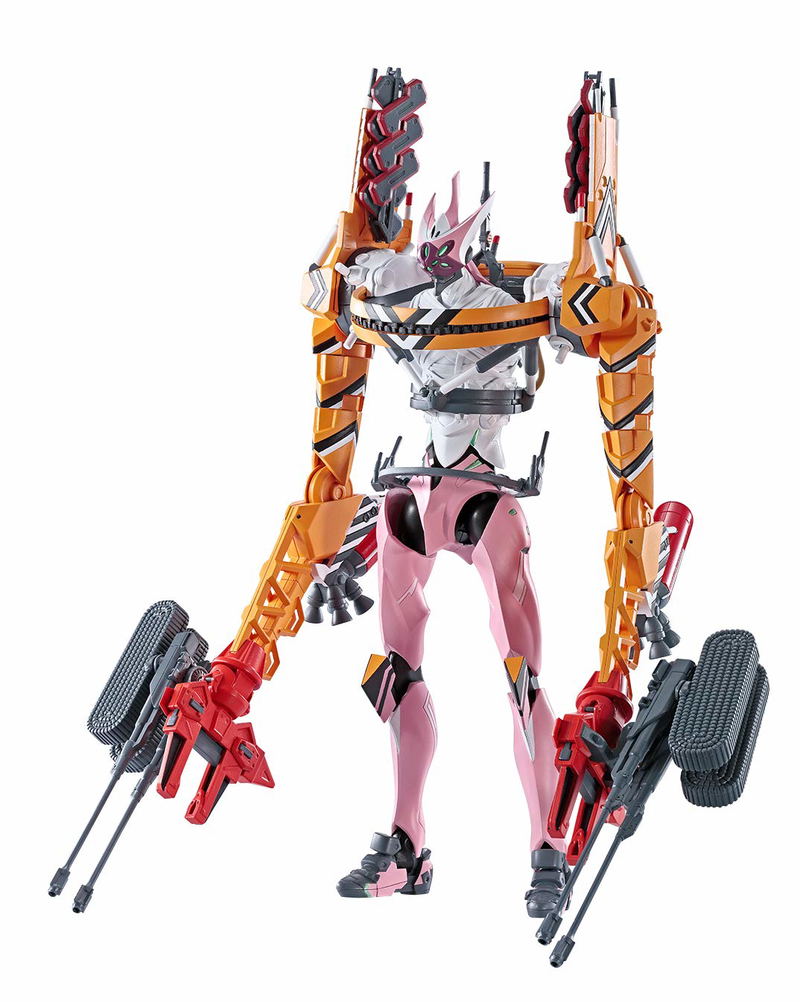 Robot Spirits SIDE EVA Rebuild of Evangelion: EVA-08 Beta Improvised Combat Configuration image 1