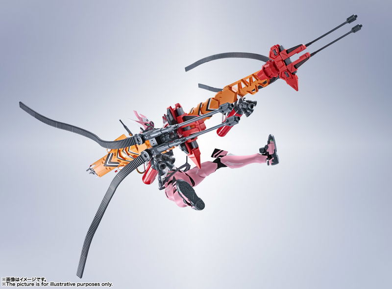 Robot Spirits SIDE EVA Rebuild of Evangelion: EVA-08 Beta Improvised Combat Configuration image 5