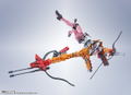 Robot Spirits SIDE EVA Rebuild of Evangelion: EVA-08 Beta Improvised Combat Configuration thumbnail 6