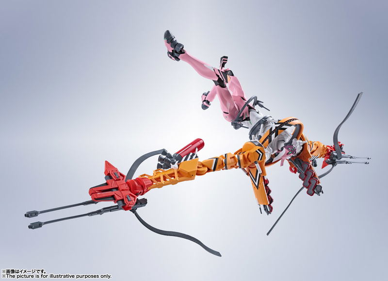 Robot Spirits SIDE EVA Rebuild of Evangelion: EVA-08 Beta Improvised Combat Configuration image 6