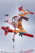Robot Spirits SIDE EVA Rebuild of Evangelion: EVA-08 Beta Improvised Combat Configuration thumbnail 7