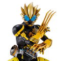 S.H.Figuarts Shinkocchou Seihou Kamen Rider OOO: Kamen Rider OOO Latorartar Combo thumbnail 2