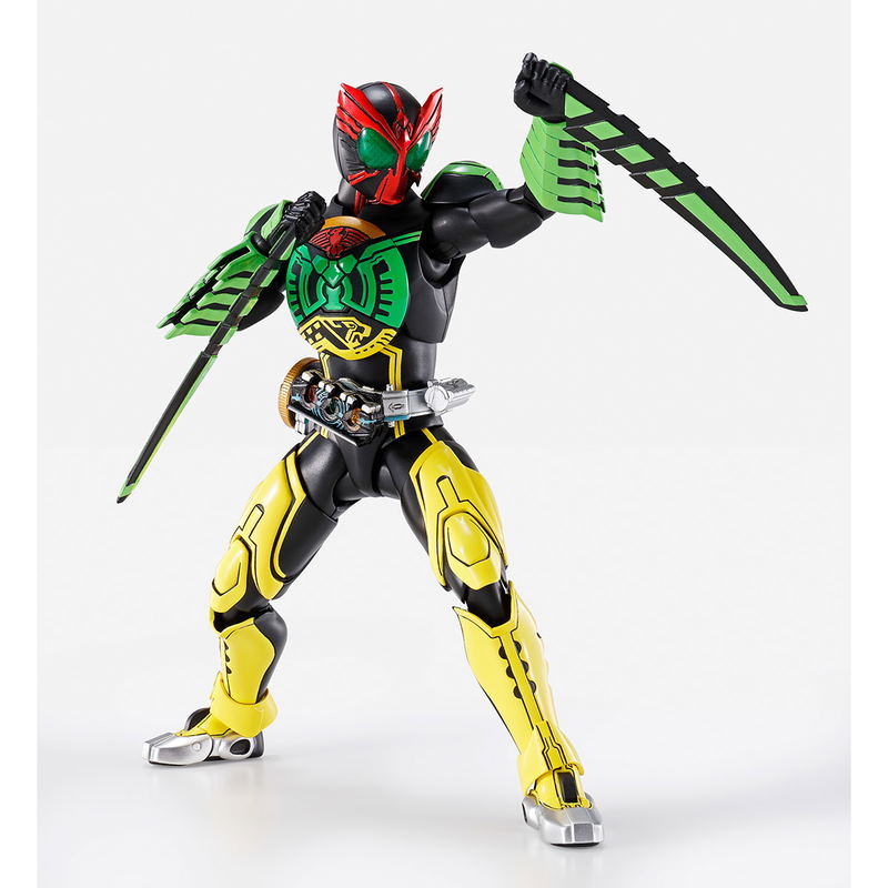 S.H.Figuarts Shinkocchou Seihou Kamen Rider OOO: Kamen Rider OOO Latorartar Combo image 5
