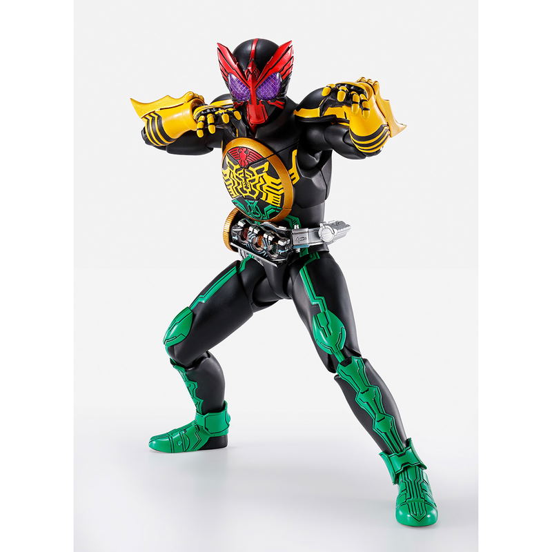 S.H.Figuarts Shinkocchou Seihou Kamen Rider OOO: Kamen Rider OOO Latorartar Combo image 7