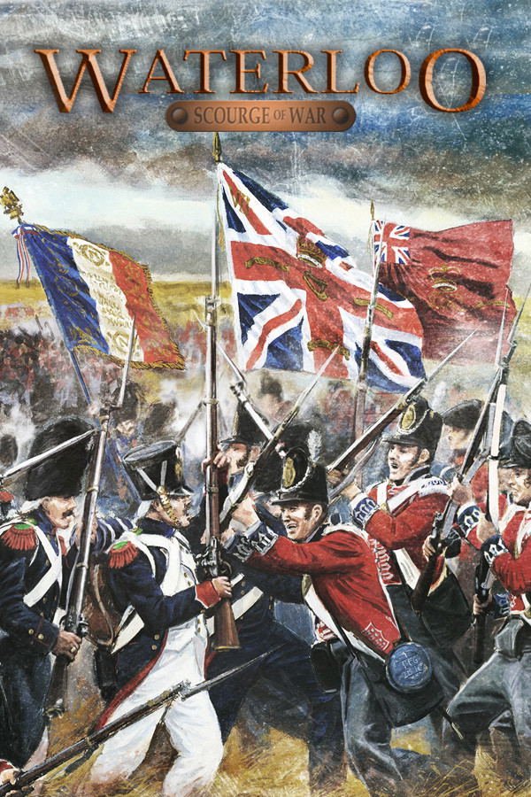 Scourge of War: Waterloo <span class="ext" style="background-color: #2a475e; color: #FFFFFF;">STEAM</span> <span class="ext ext_digital">digital</span> image 1