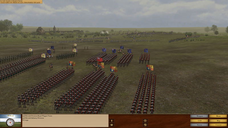Scourge of War: Waterloo <span class="ext" style="background-color: #2a475e; color: #FFFFFF;">STEAM</span> <span class="ext ext_digital">digital</span> image 2