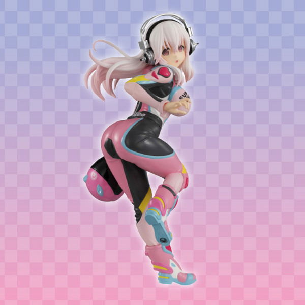 Super Sonico Concept Figure: Super Sonico -Rider Suit-