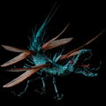 Takeya Style Jizai Okimono Nausicaä of the Valley of the Wind: Daiou Yanma thumbnail 4
