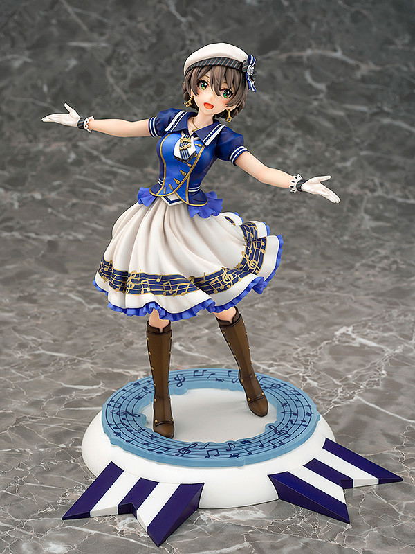 The Idolm@ster Million Live! 1/7 Scale Pre-Painted Figure: Kaori Sakuramori A World Created with Music Ver. image 5