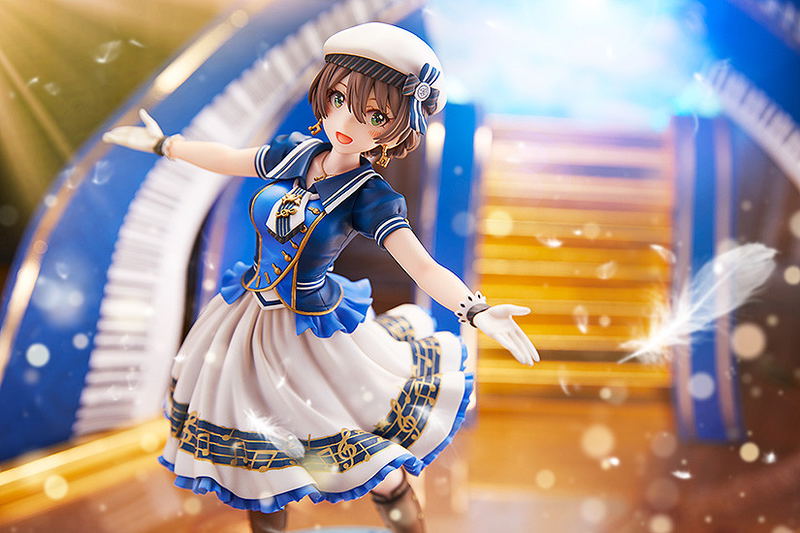 The Idolm@ster Million Live! 1/7 Scale Pre-Painted Figure: Kaori Sakuramori A World Created with Music Ver. image 7
