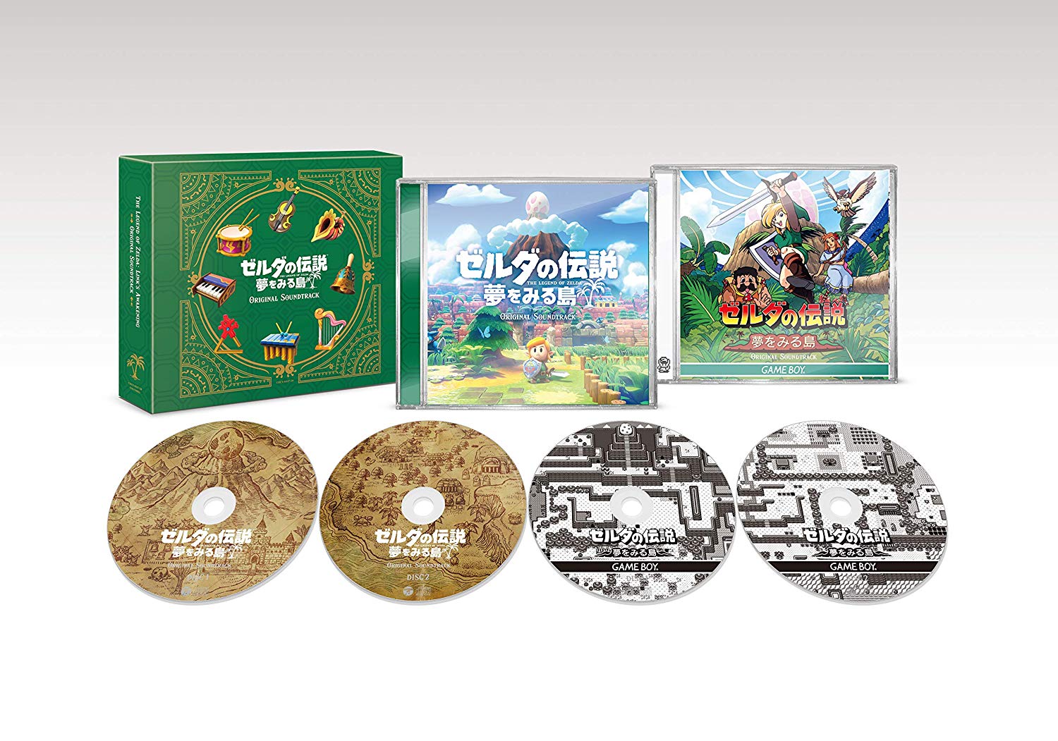 The Legend Of Zelda: Link's Awakening Original Soundtrack [Limited
