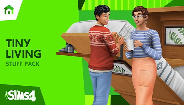 The Sims 4: Tiny Living (DLC) <span class="ext" style="background-color: #F96529; color: #FFFFFF;">Electronic Arts</span> <span class="ext" style="background-color: #B0000F; color: #FFFFFF;">DLC</span> <span class="ext ext_digital">digital</span> image 1