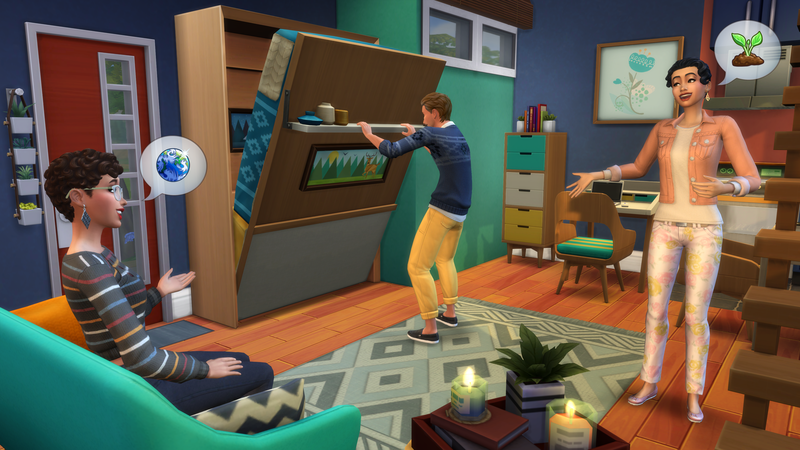 The Sims 4: Tiny Living (DLC) <span class="ext" style="background-color: #F96529; color: #FFFFFF;">Electronic Arts</span> <span class="ext" style="background-color: #B0000F; color: #FFFFFF;">DLC</span> <span class="ext ext_digital">digital</span> image 3