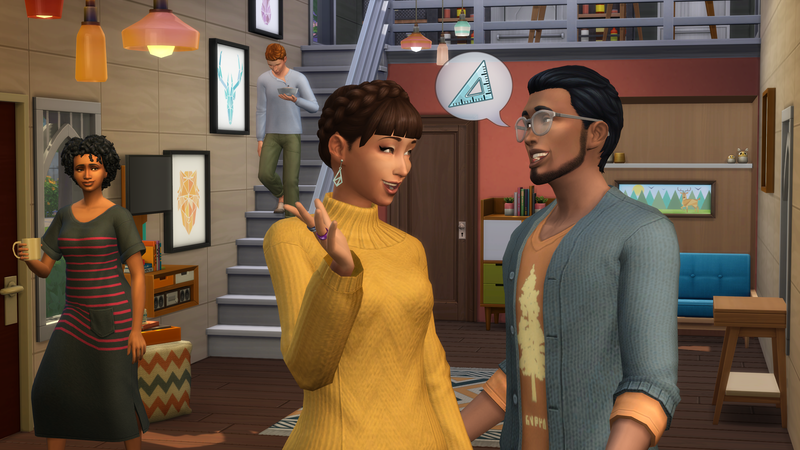 The Sims 4: Tiny Living (DLC) <span class="ext" style="background-color: #F96529; color: #FFFFFF;">Electronic Arts</span> <span class="ext" style="background-color: #B0000F; color: #FFFFFF;">DLC</span> <span class="ext ext_digital">digital</span> image 5
