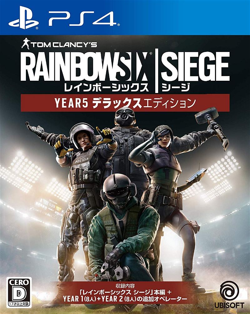 Siege 5 4 Deluxe for Rainbow Edition) Clancy\'s (Year Six PlayStation Tom