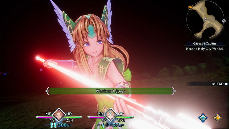 Trials of Mana (English Subs) image 3