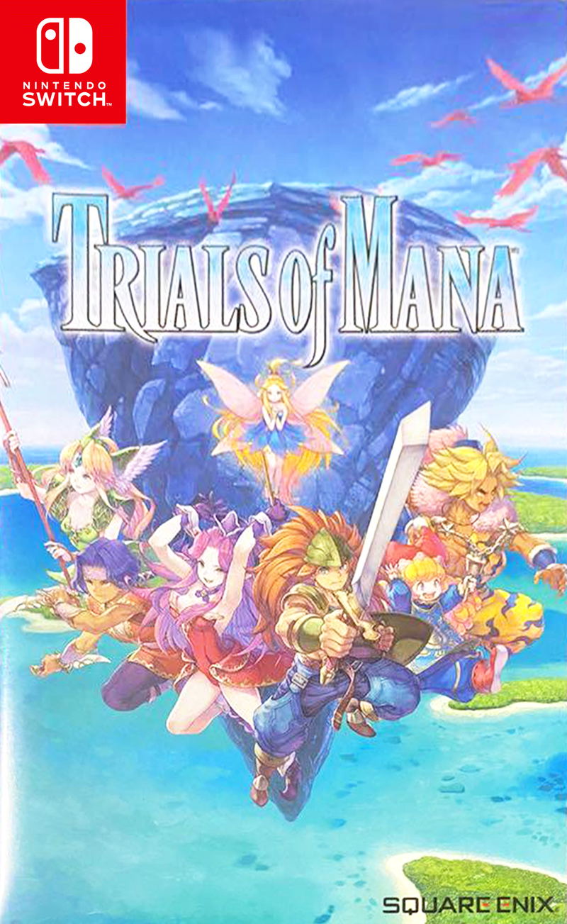 Trials of Mana (English Subs) image 1
