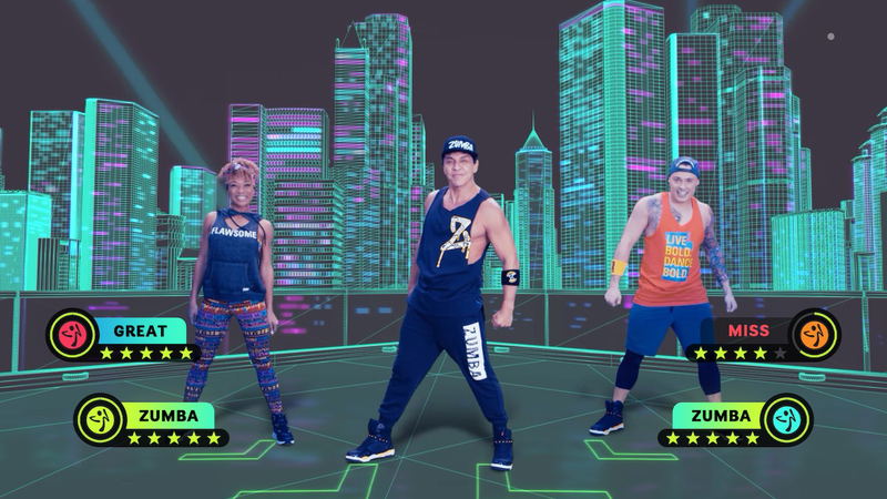 Zumba Burn it Up! (Multi-Language) image 2
