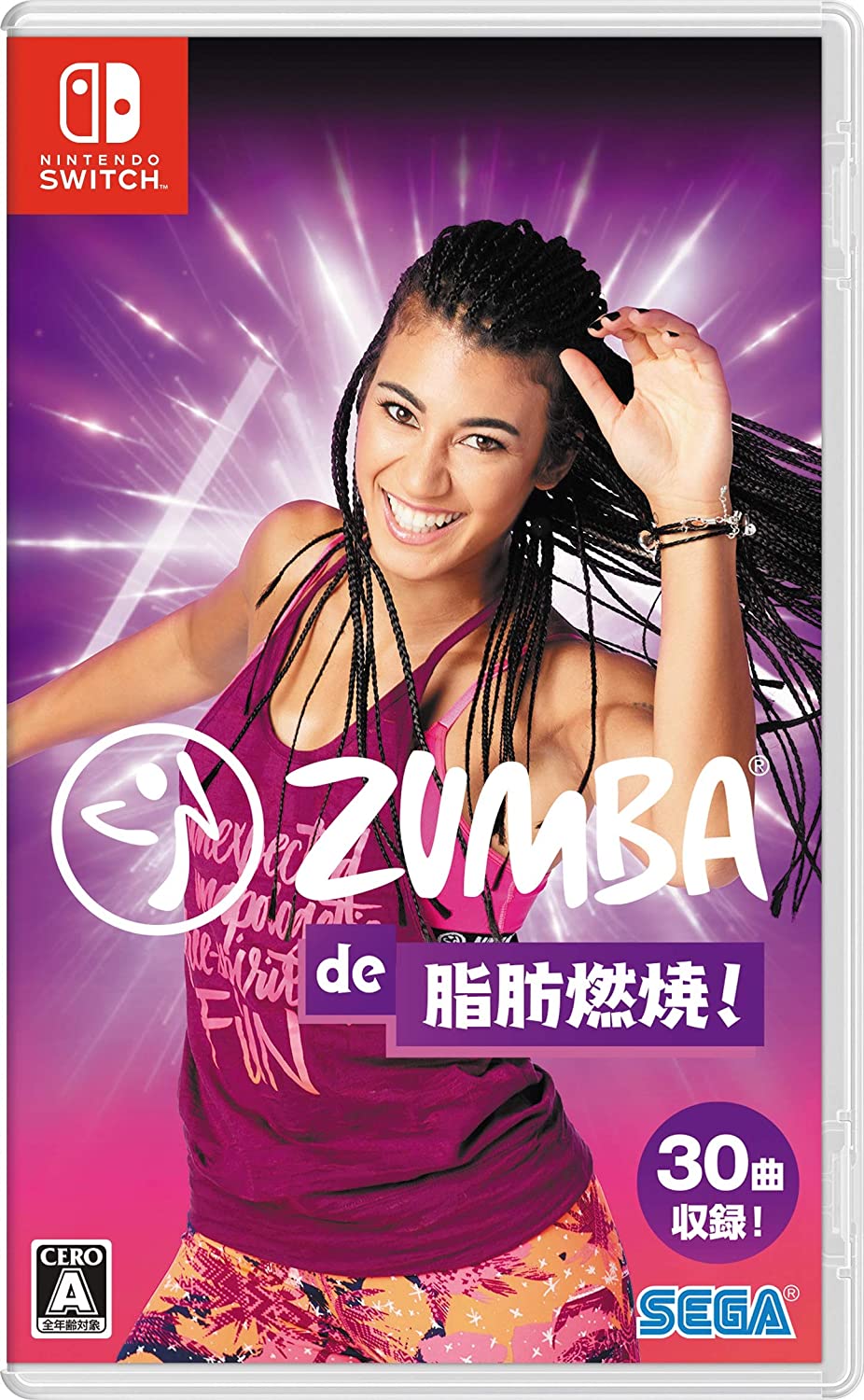 Zumba Burn It Up Multi Language For Nintendo Switch 0150