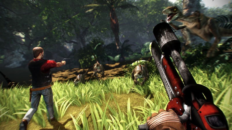 Primal Carnage <span class="ext" style="background-color: #2a475e; color: #FFFFFF;">STEAM</span> <span class="ext ext_digital">digital</span> image 5