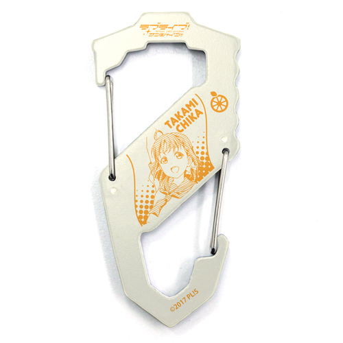 Love Live! Sunshine!! - Chika Takami Carabiner S Type White image 1