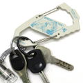Love Live! Sunshine!! - You Watanabe Carabiner S Type White thumbnail 2