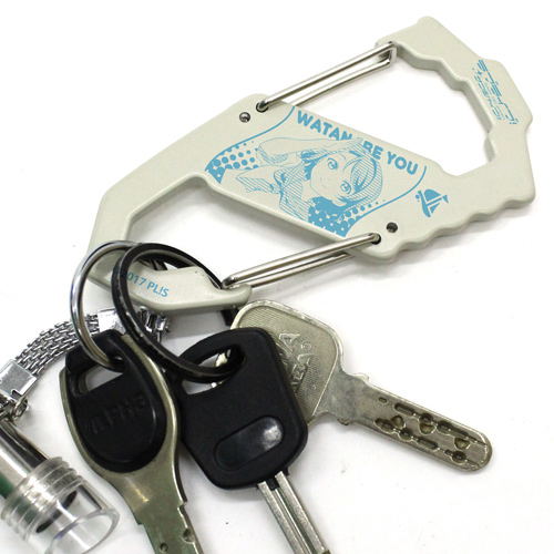 Love Live! Sunshine!! - You Watanabe Carabiner S Type White image 2