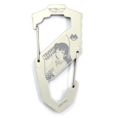 Love Live! Sunshine!! - Yoshiko Tsushima Carabiner S Type White image 1