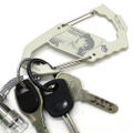 Love Live! Sunshine!! - Yoshiko Tsushima Carabiner S Type White thumbnail 2