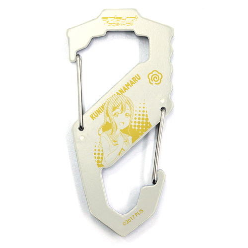 Love Live! Sunshine!! - Hanamaru Kunikida Carabiner S Type White image 1