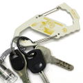 Love Live! Sunshine!! - Hanamaru Kunikida Carabiner S Type White thumbnail 2