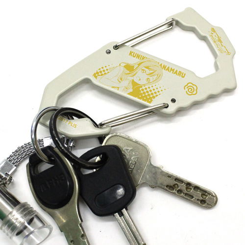 Love Live! Sunshine!! - Hanamaru Kunikida Carabiner S Type White image 2