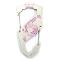 Love Live! Sunshine!! - Ruby Kurosawa Carabiner S Type White thumbnail 1