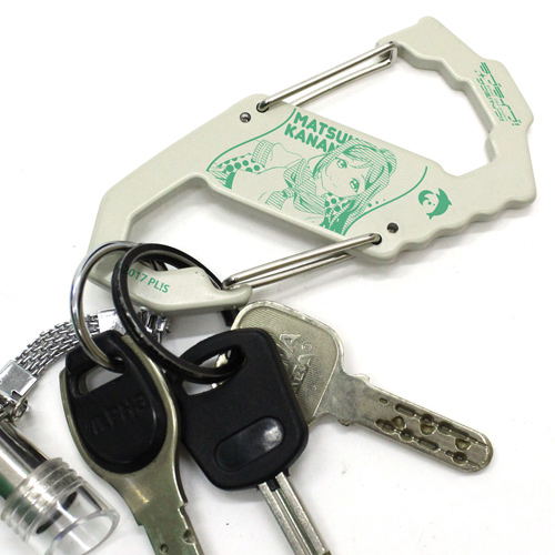 Love Live! Sunshine!! - Kanan Matsuura Carabiner S Type White image 2
