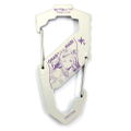 Love Live! Sunshine!! - Mari Ohara Carabiner S Type White thumbnail 1