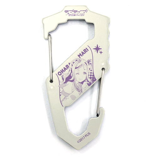 Love Live! Sunshine!! - Mari Ohara Carabiner S Type White image 1